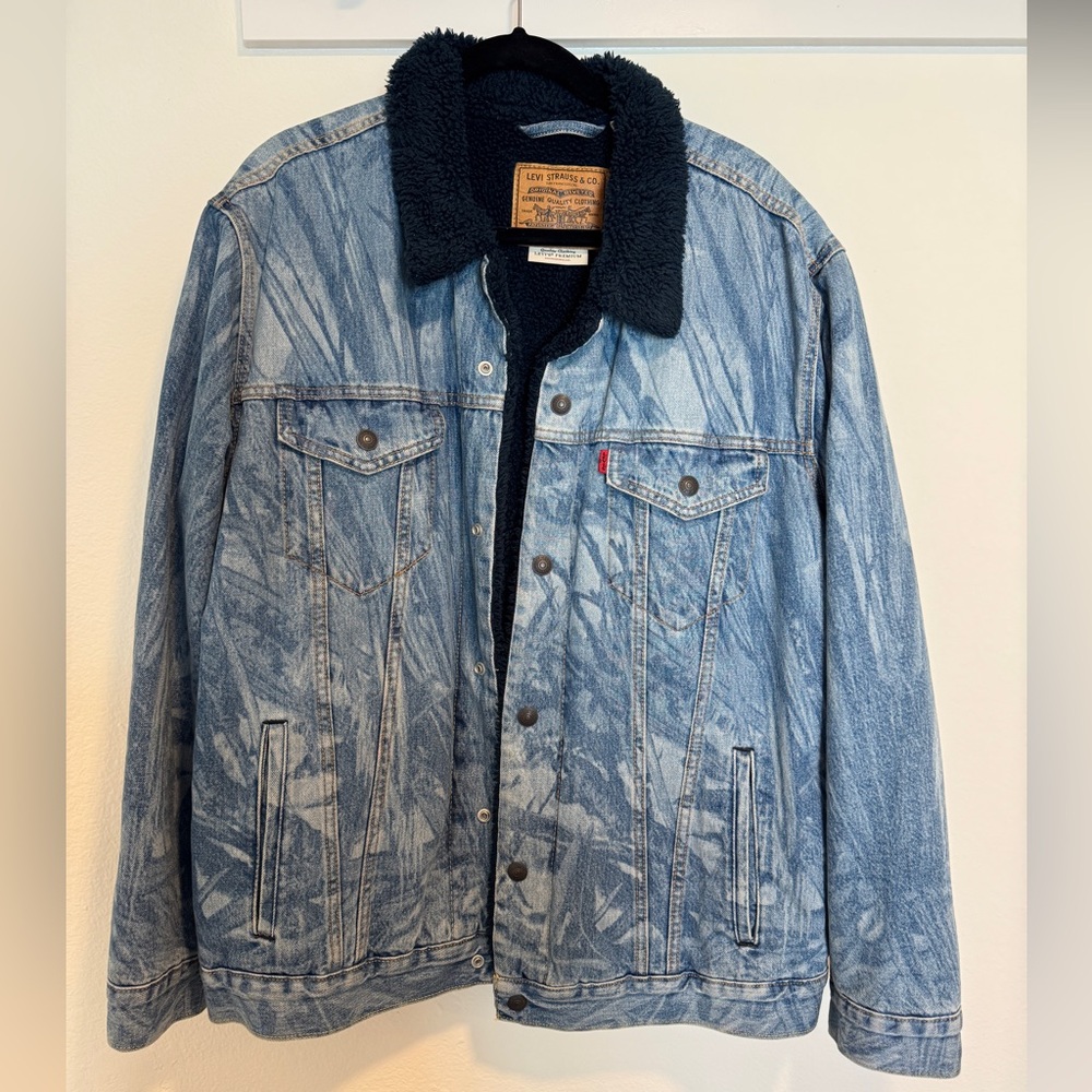 Levi’s X Justin Timberlake Fresh Leaves Jacket XXL